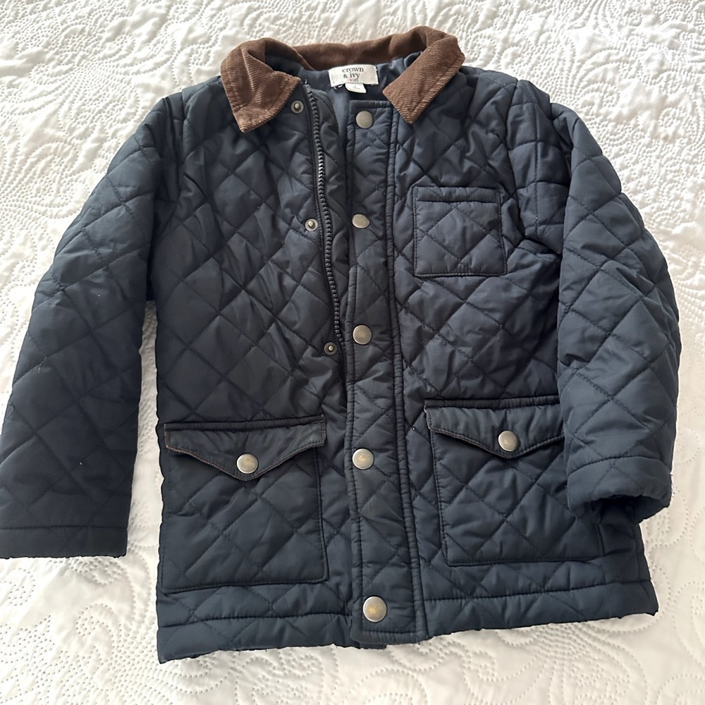 Crown and Ivy 4T quilted jacket
